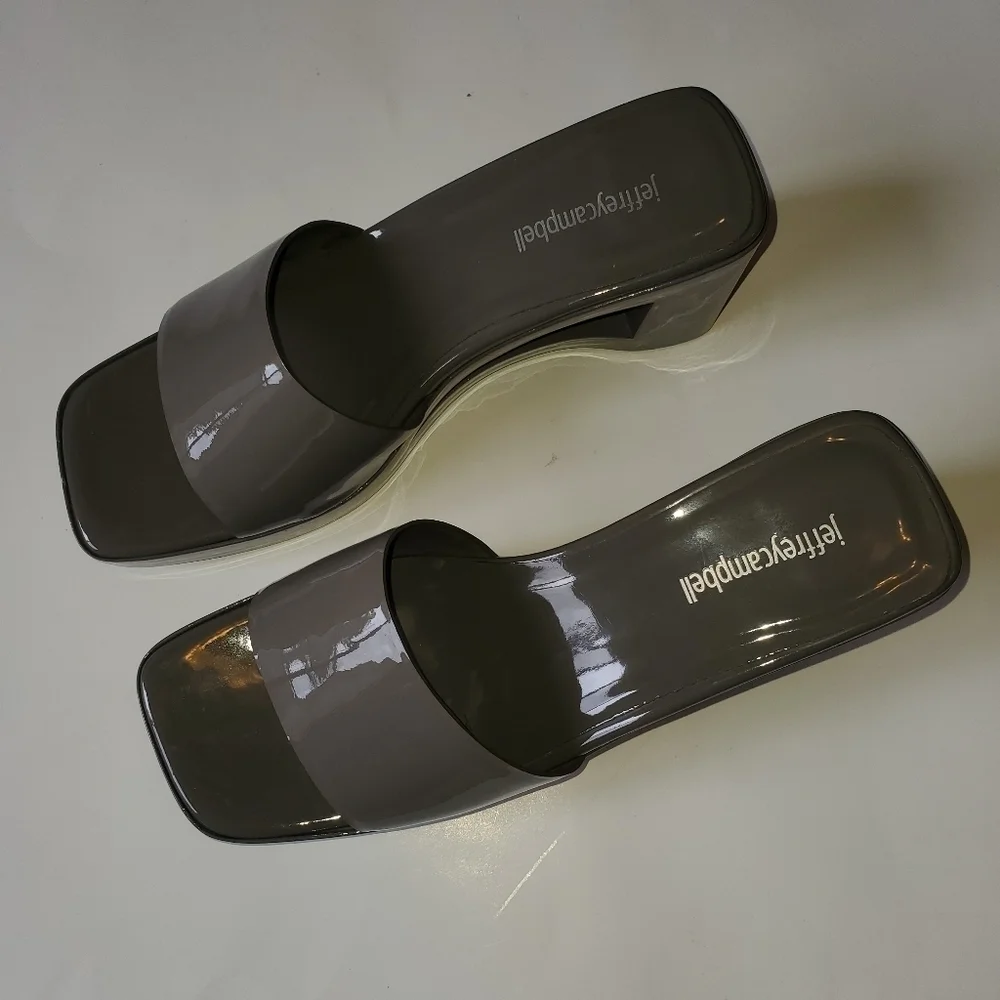 JEFFREY CAMPBELL  SANDAL - Picture 2 of 11